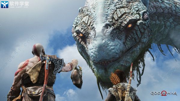 God of War4游戏中文版