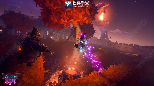 女巫来了汉化版下载-女巫来了汉化免安装版 v1.0 附怎么联机