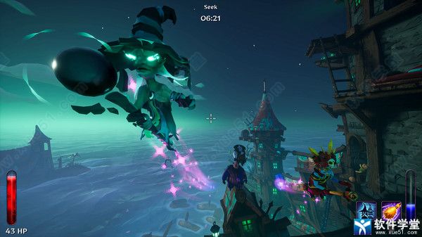 女巫来了汉化版下载-女巫来了汉化免安装版 v1.0 附怎么联机