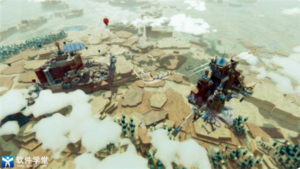 Airborne Kingdom中文免安装版下载-Airborne Kingdom Steam版 v1.5 附大地图
