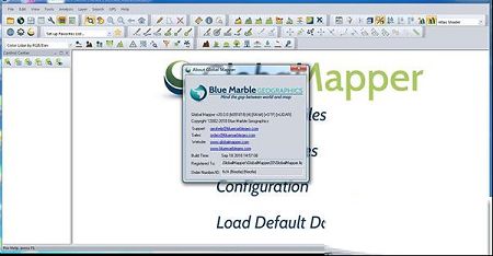 Global Mapper 20破解版 64位下载-Global Mapper 20破解版v20.0