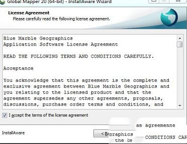 Global Mapper 20破解版 64位下载-Global Mapper 20破解版v20.0