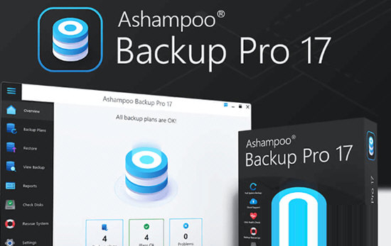 Ashampoo Backup Pro17下载-Ashampoo Backup Pro17专业版 V17.02 官方版