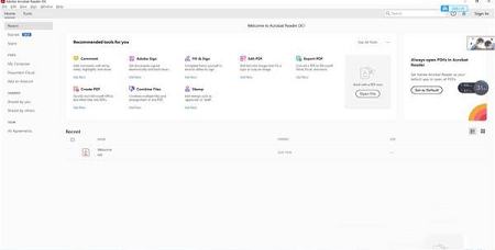 Adobe Acrobat Reader DC 2021破解版