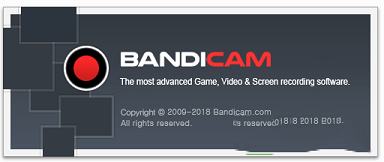 高清视频录制工具下载-Bandicamv4.1.5.1421破解版