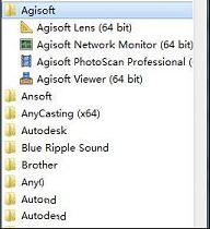 任意照片进行处理下载-Agisoft Photoscan破解版v1.2.5(附注册机)