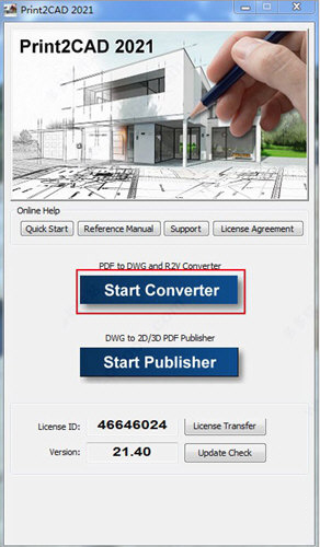 backtocad print2cad 2021