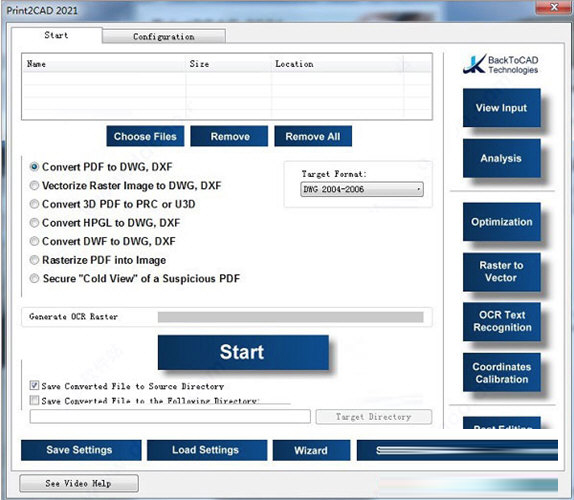 backtocad下载-backtocad print2cad 2021破解版 V21.40 免费版