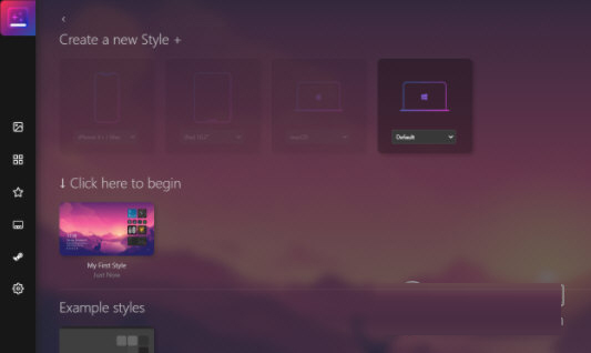 ScreenStyler