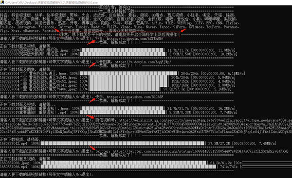 侠客短视频解析下载-侠客短视频解析 V3.0 绿色版