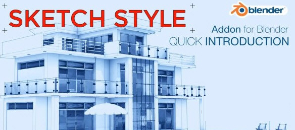 Sketch Style下载-Sketch Style(Blender素描线框风格渲染插件) V2.0.2 免费版