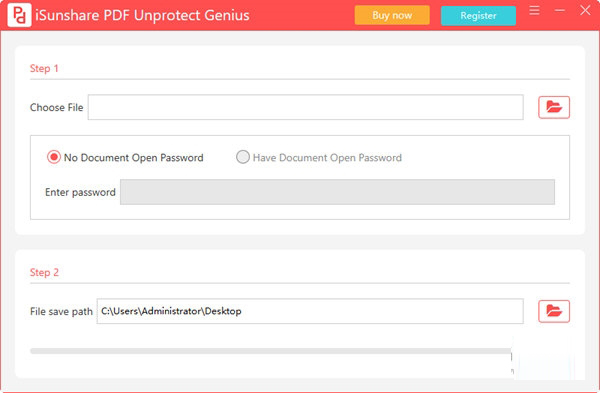 iSunshare下载-iSunshare PDF Unprotect Genius(PDF解锁软件) V3.1.5.1 官方版
