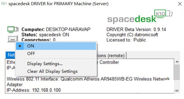 Spacedesk