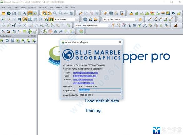 global mapper23免费破解版