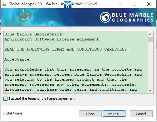 global mapper23下载-global mapper23免费破解版 v23.1.0 附安装教程