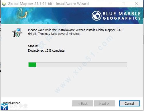 global mapper23下载-global mapper23免费破解版 v23.1.0 附安装教程