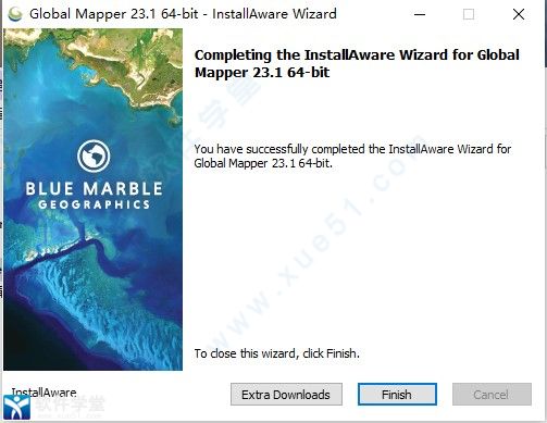 global mapper23下载-global mapper23免费破解版 v23.1.0 附安装教程