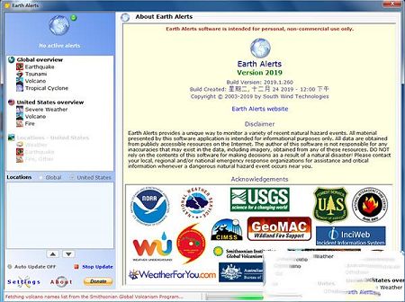 Earth Alerts下载-Earth Alertsv2019.1.260官方最新版