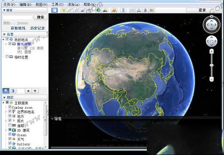 Google Earth中文破解版下载-Google Earth(谷歌地球)2019中文破解版