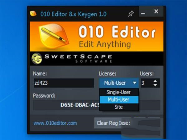 -010 Editor(十六进制编辑器)v9.0汉化破解版