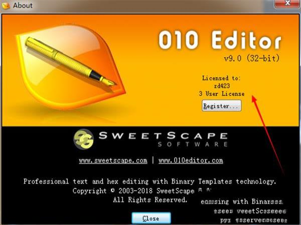 -010 Editor(十六进制编辑器)v9.0汉化破解版