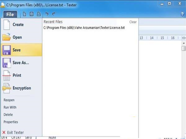 -Texter(文本脚本编辑器)免费版v1.3
