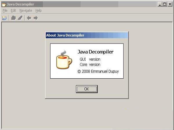 -JD-GUI(Java反编译)v1.6.5绿色版