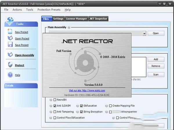 -.NET Reactor 5破解版