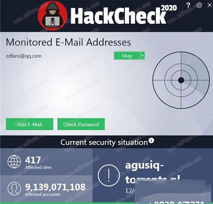 Abelssoft HackCheck 2020下载-Abelssoft HackCheck(黑客入侵检测软件)2020破解版(附破解补丁+破解教程)