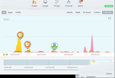 网络防火墙下载-GlassWire(网络防火墙)v2.0.80 中文版