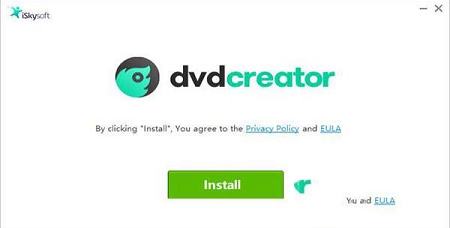 -iSkysoft DVD Creator(DVD刻录软件)v5.0.0中文破解版