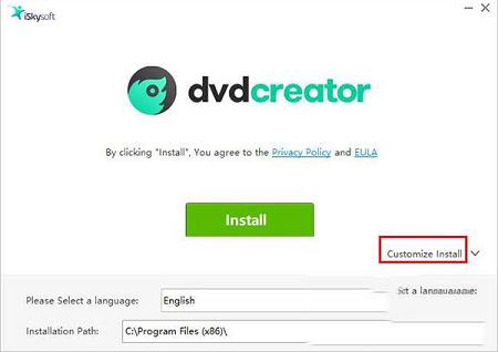-iSkysoft DVD Creator(DVD刻录软件)v5.0.0中文破解版