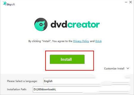-iSkysoft DVD Creator(DVD刻录软件)v5.0.0中文破解版