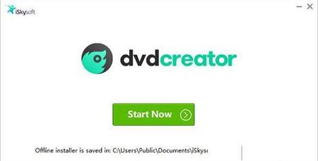 -iSkysoft DVD Creator(DVD刻录软件)v5.0.0中文破解版
