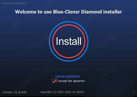 -Blue-Cloner Diamond 2021v10.20.40中文破解版