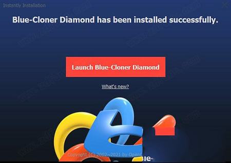 -Blue-Cloner Diamond 2021v10.20.40中文破解版