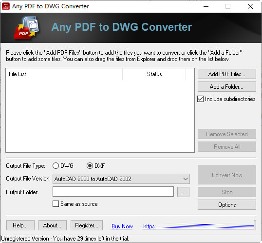 any pdf to dwg converter下载-any pdf to dwg converter最新破解版 V2023.0 免费版