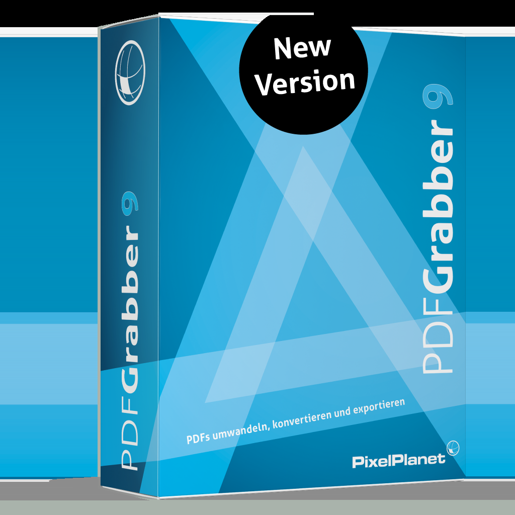PdfGrabber无限制版-将PDF文档转换为Word、JPEG、CAD、PPT等格式