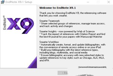 -EndNote x9汉化补丁