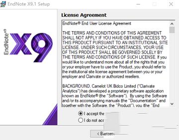-EndNote x9汉化补丁