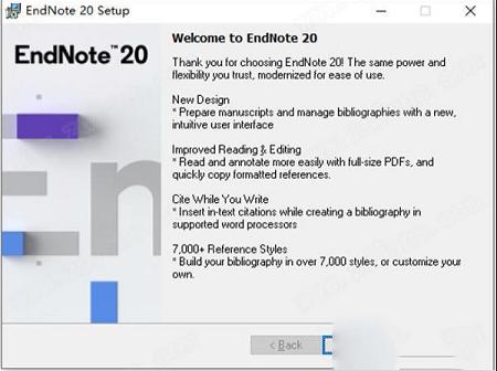 -EndNote 20 Build 14672破解版
