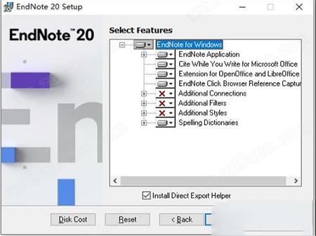 -EndNote 20 Build 14672破解版