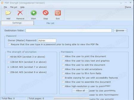 -PDFArea PDF Encryptv6.5.0中文破解版