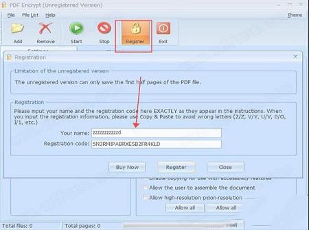 -PDFArea PDF Encryptv6.5.0中文破解版