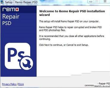 Remo Repair PSD破解版下载-Remo Repair PSD(PSD文件修复工具)v1.0.0.24破解版