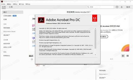 PDF编辑处理软件下载-Adobe Acrobat Pro DC 2020中文破解版(免激活)