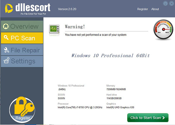 DLLEscort版下载-DLLEscort2020版 v2.6.20
