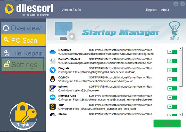 DLLEscort版下载-DLLEscort2020版 v2.6.20