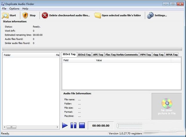 重复音频查找器下载-Duplicate Audio Finderv1.0.27.70绿色破解版