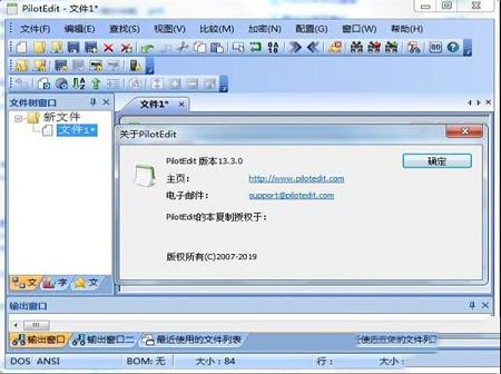 文件编辑器下载-PilotEdit(文件编辑器)v13.3.0中文破解版(附破解补丁和教程)